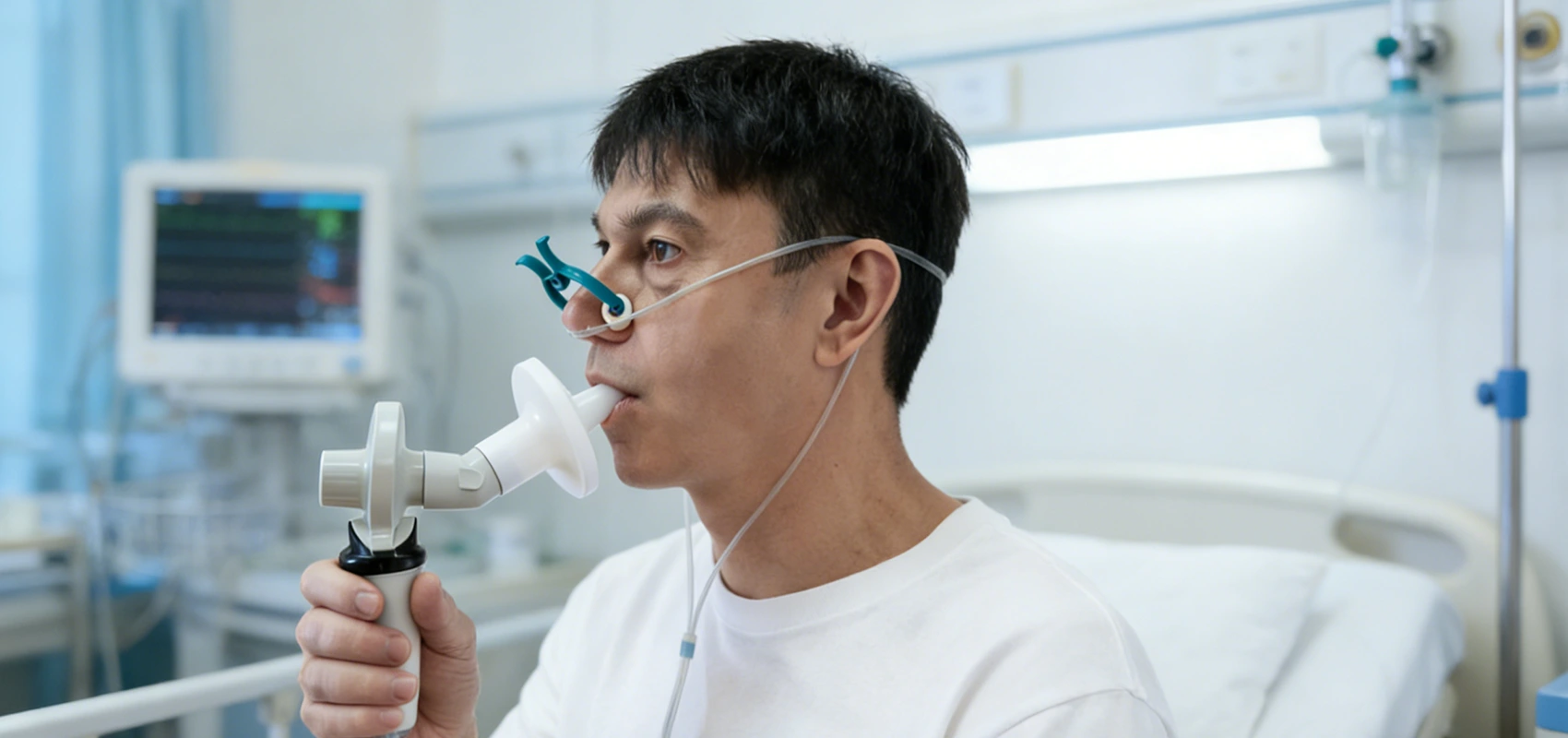 Para que é usado um filtro de função pulmonar?