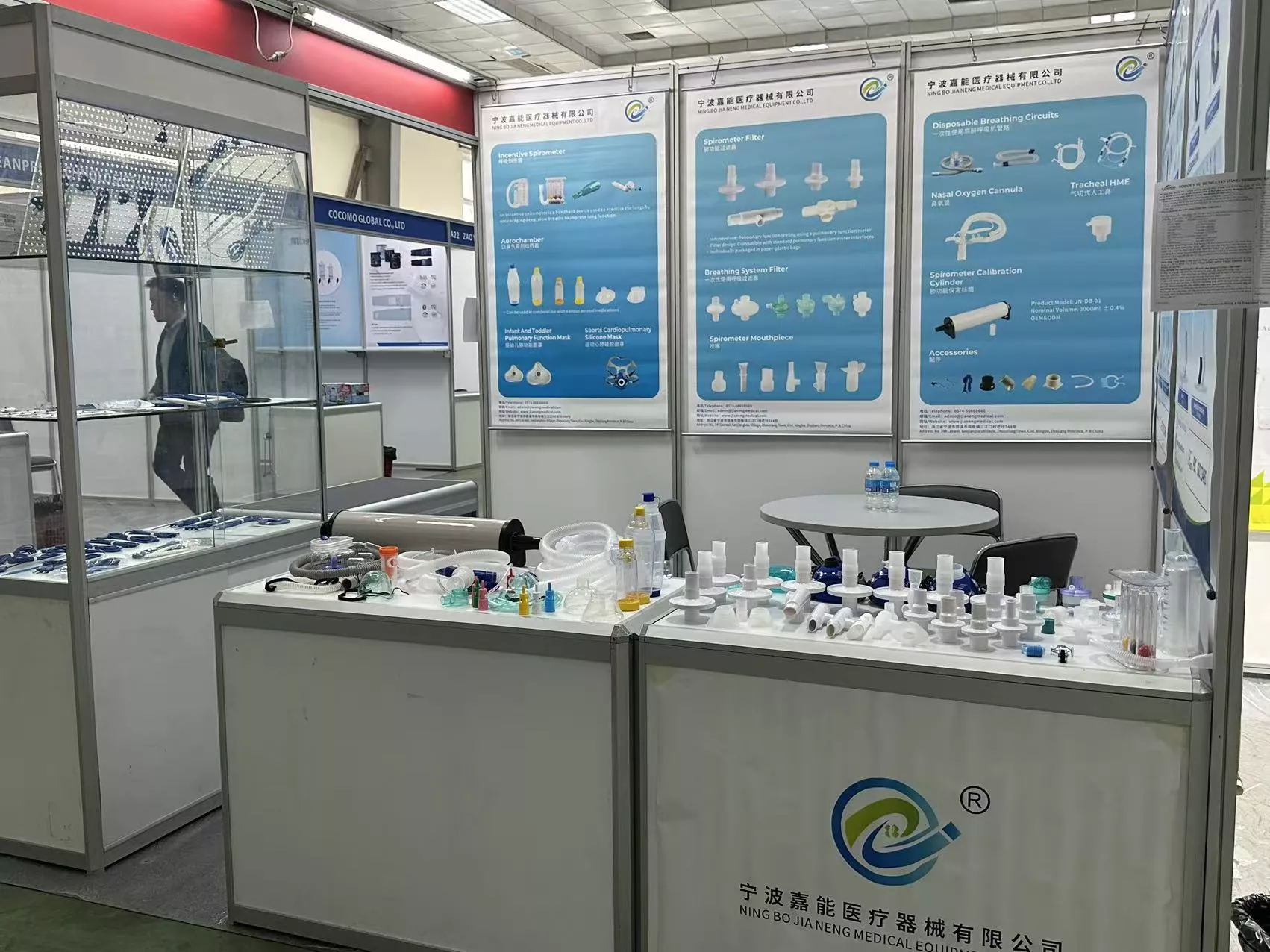 Como Ningbo Jianeng alcançou resultados excelentes no Vietnam Medi-Pharm 2026 no Sudeste Asiático?