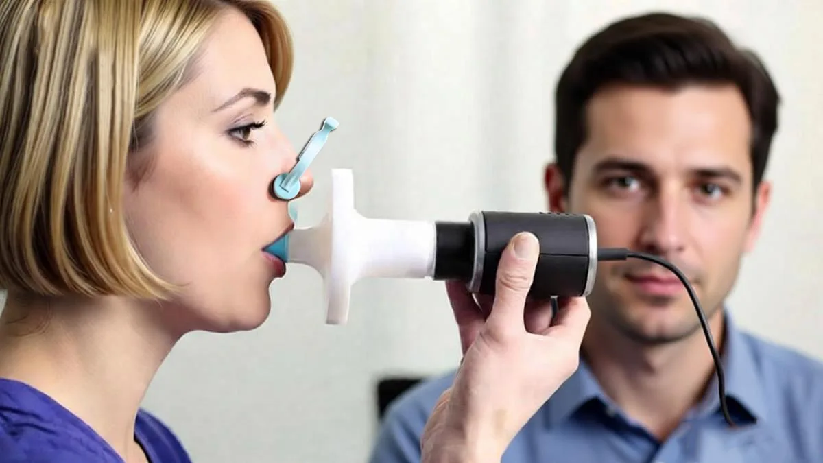 Spirometer Mouthpiece Filter